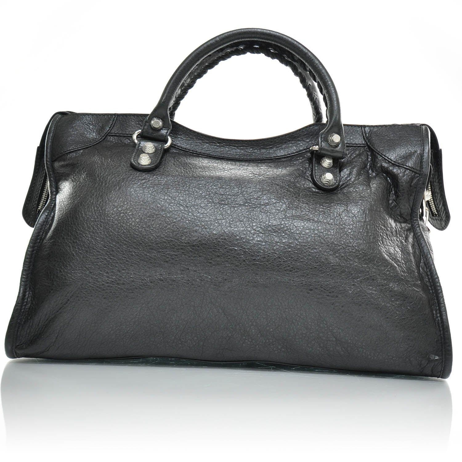 Balenciaga Agneau Giant 12 Nickel City Black 3 of 14
