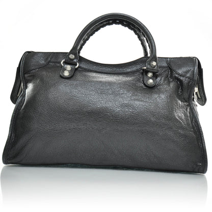 Balenciaga Agneau Giant 12 Nickel City Black 3 of 14