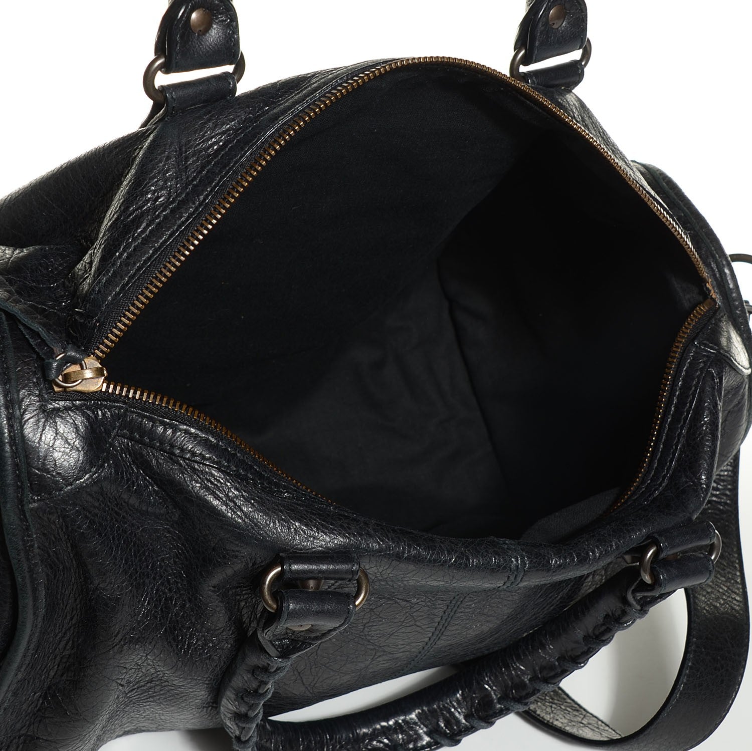 Balenciaga Agneau Classic Hardware Maxi Twiggy Black 5 of 12