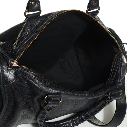 Balenciaga Agneau Classic Hardware Maxi Twiggy Black 5 of 12