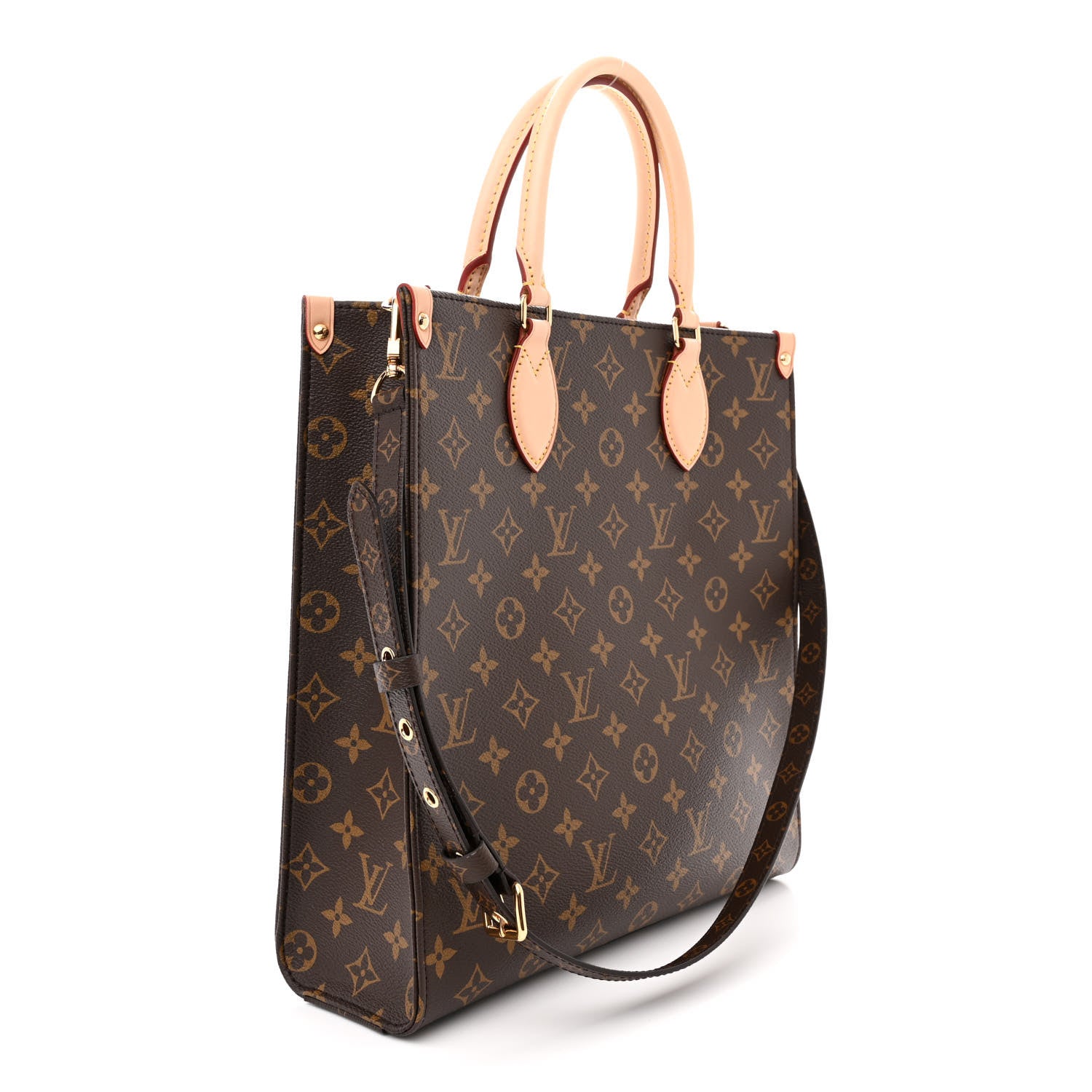 Louis Vuitton Monogram Sac Plat PM 3 of 9