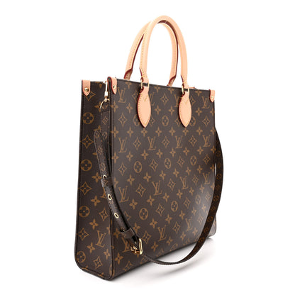 Louis Vuitton Monogram Sac Plat PM 3 of 9