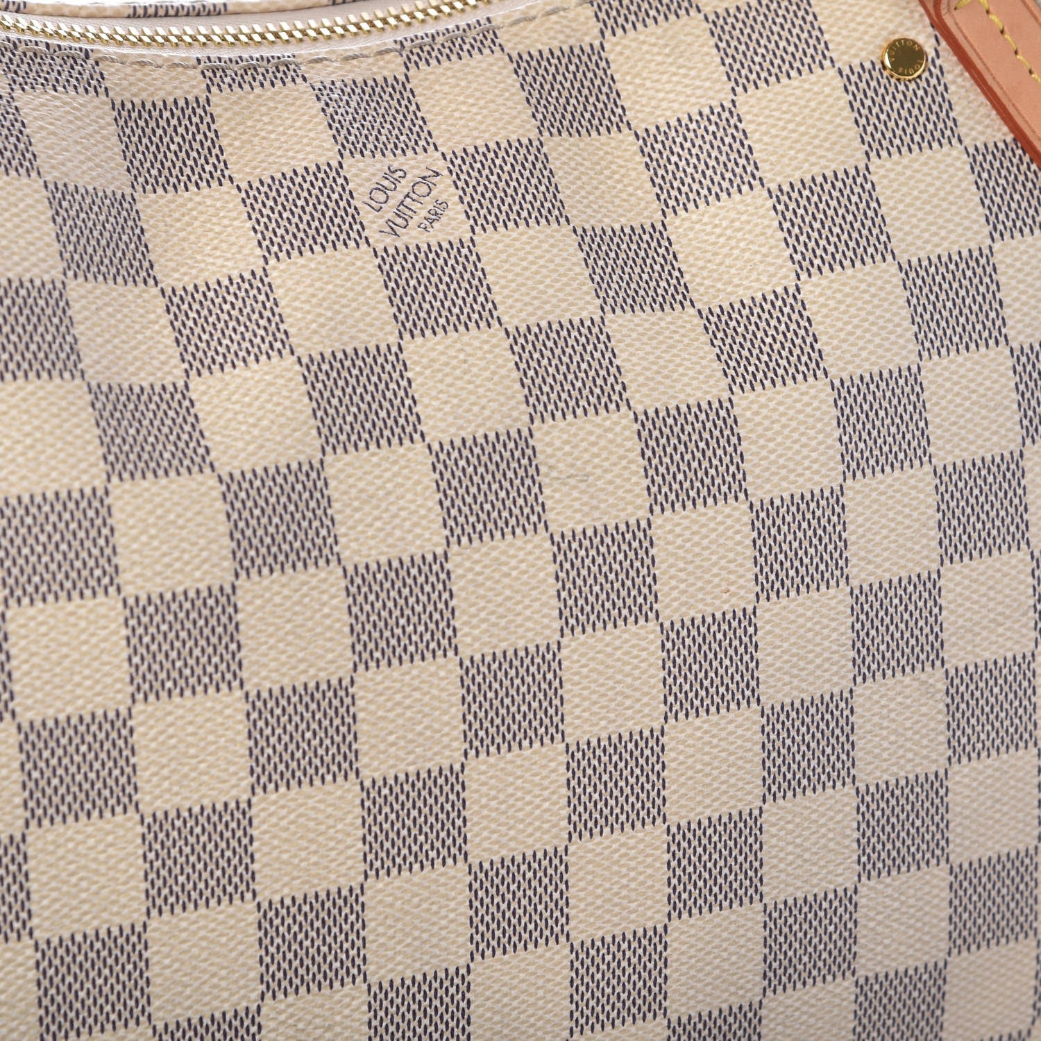 Louis Vuitton Damier Azur Lymington 9 of 9