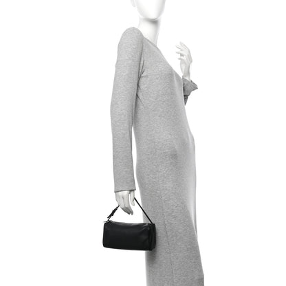 The Row Grained Calfskin 90's Bag Black 2 of 10