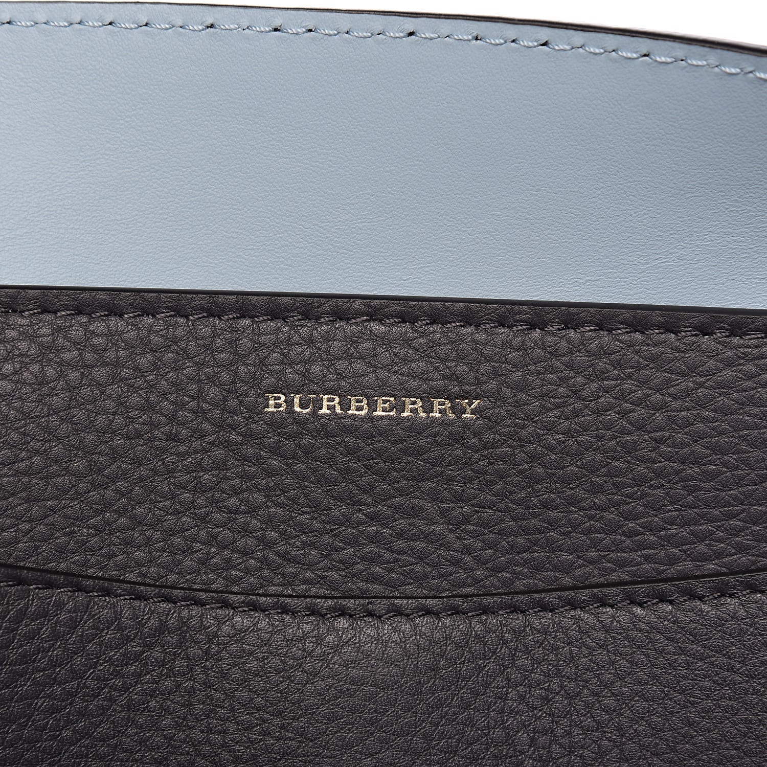 Burberry Soft Grain Calfskin Medium Belt Bag Marais Charcoal Grey 6 of 15