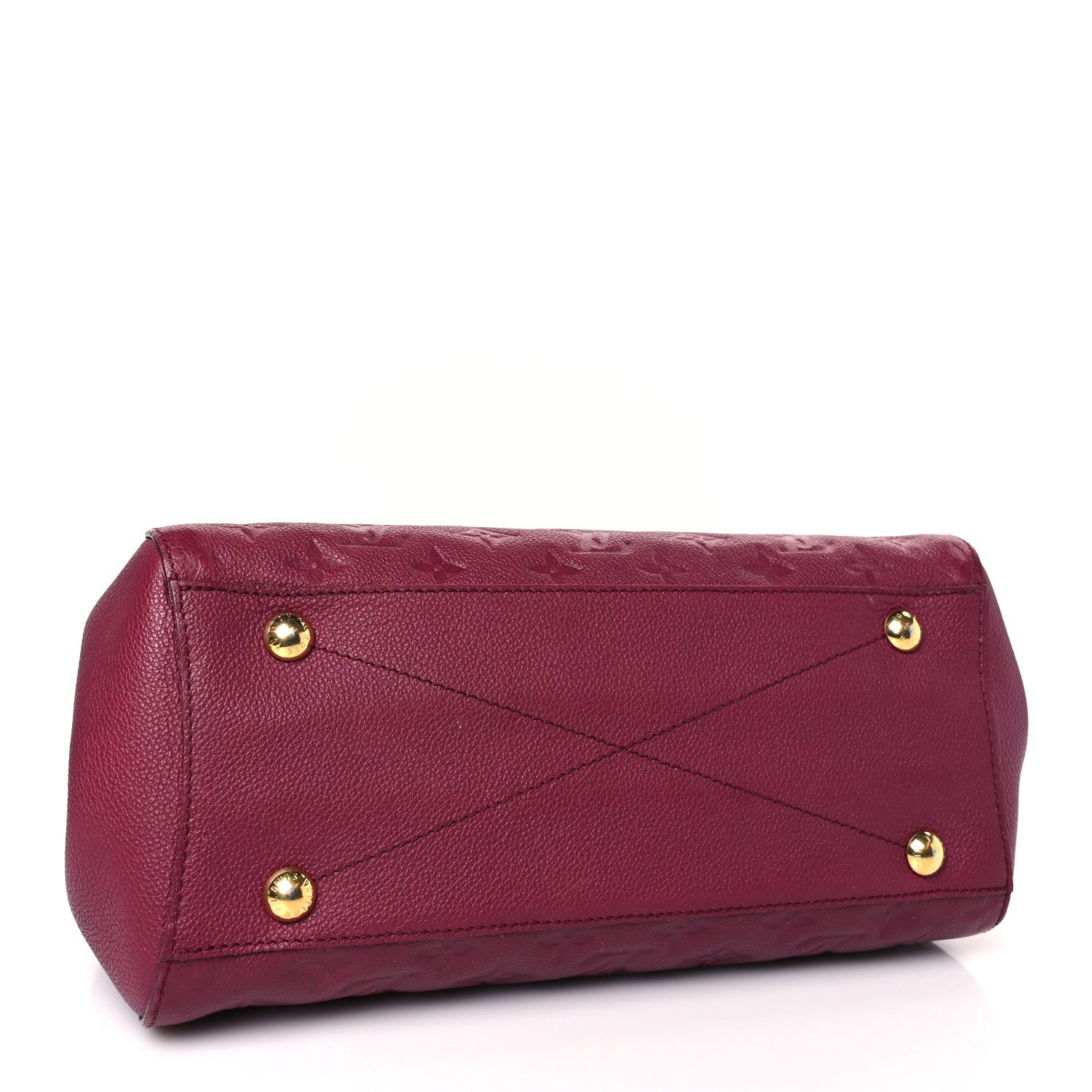 Louis Vuitton Empreinte Montaigne MM Grape 4 of 9