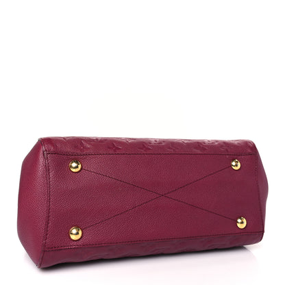 Louis Vuitton Empreinte Montaigne MM Grape 4 of 9