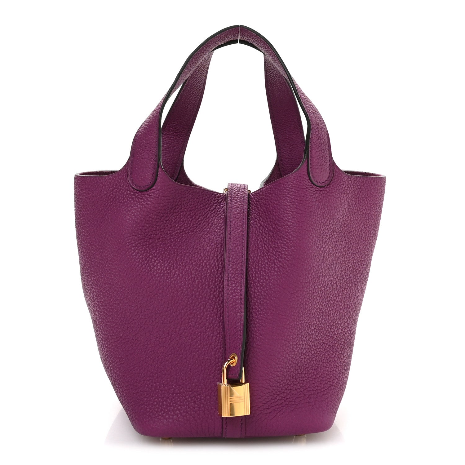 Hermes Taurillon Clemence Picotin Lock 18 PM Anemone 1 of 13