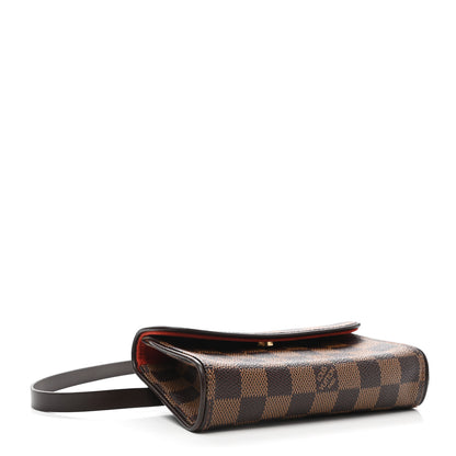 Louis Vuitton Damier Ebene Pochette Florentine S 4 of 11