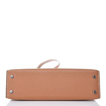 Hermes Epsom Mini Kelly Sellier 20 Gold 6 of 35