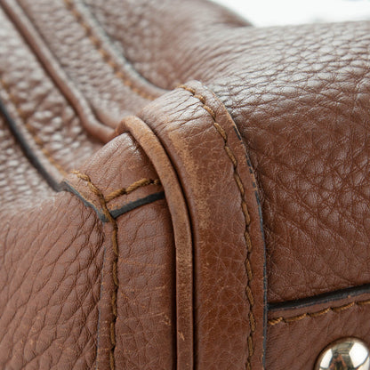 Gucci Cellarius Calfskin Medium Bella Tote Cuir 9 of 10