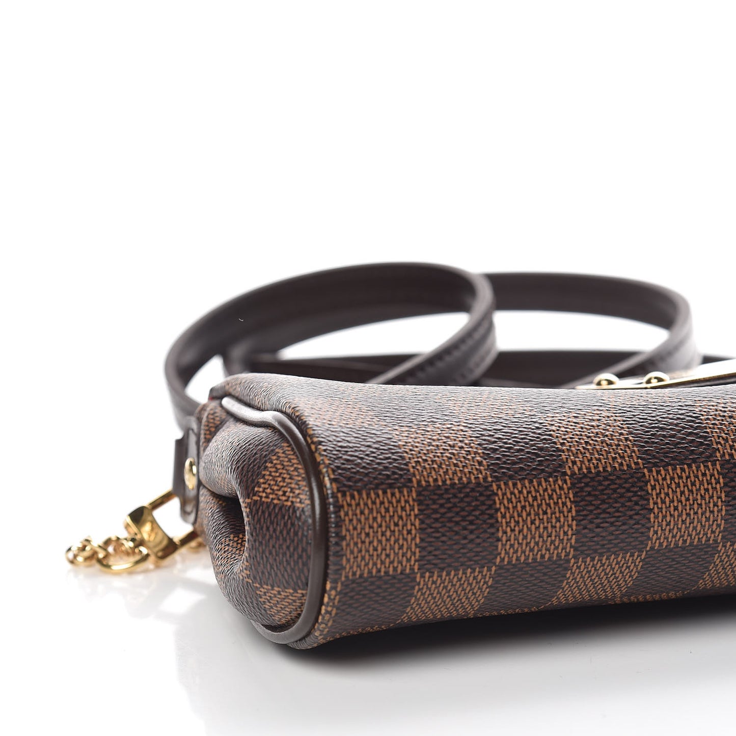 Damier Ebene Eva Clutch