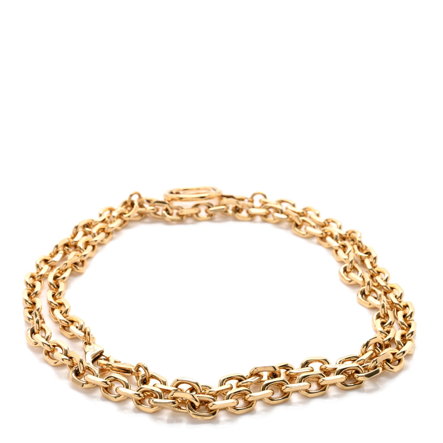 Louis Vuitton Metal Pochette Coussin Chain Strap Gold 2 of 3