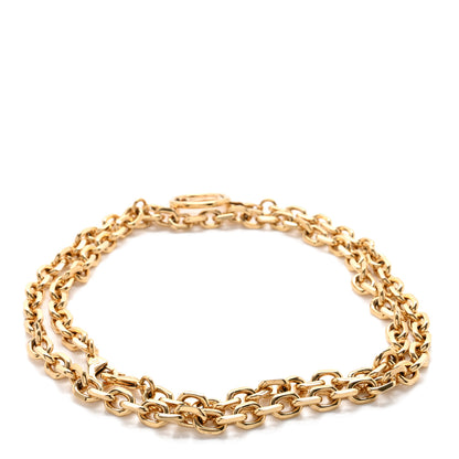 Louis Vuitton Metal Pochette Coussin Chain Strap Gold 2 of 3