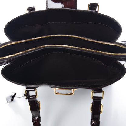 Louis Vuitton Vernis Melrose Avenue Amarante 9 of 10