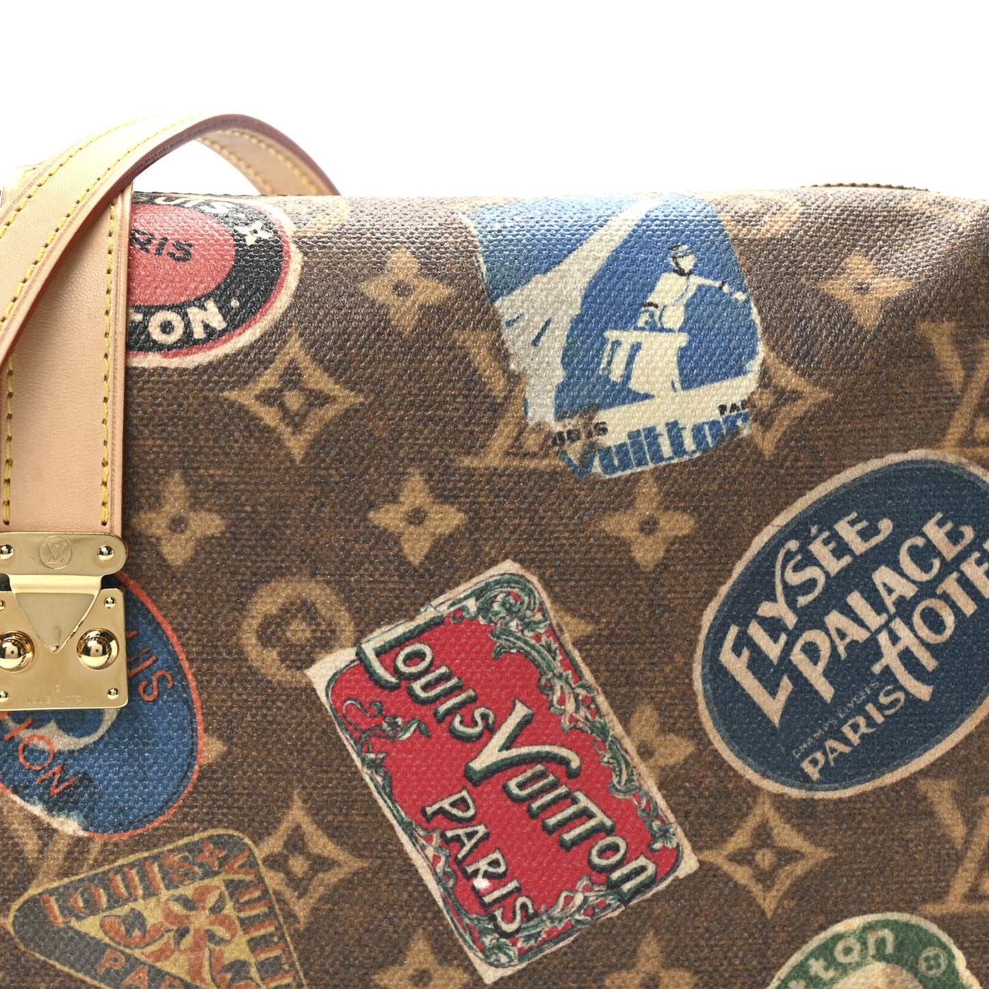 Monogram Flight Mode Side Trunk MM