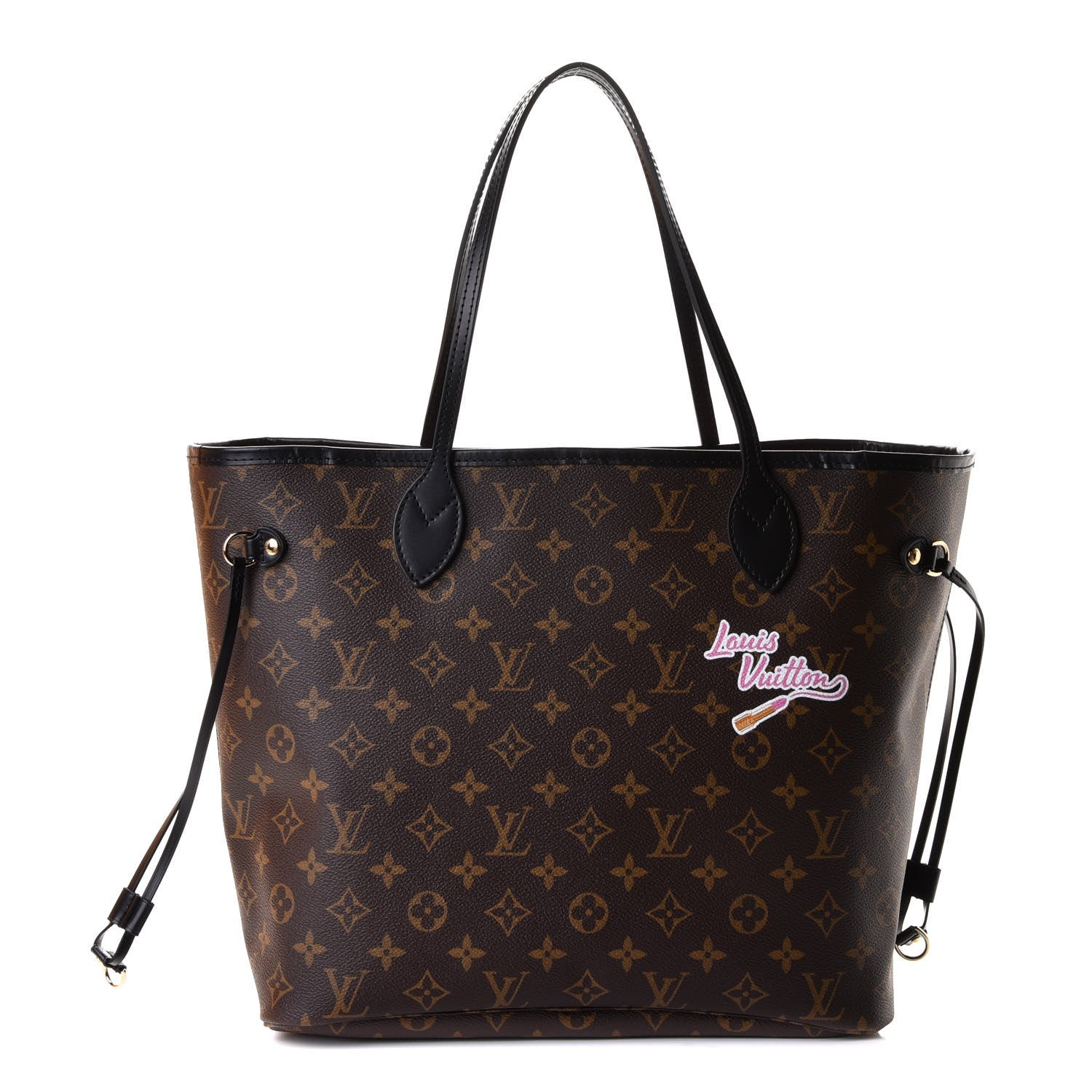 Louis Vuitton Monogram My LV World Tour Neverfull MM 1 of 5