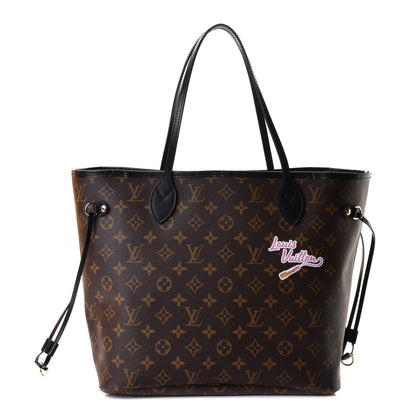 Louis Vuitton Monogram My LV World Tour Neverfull MM 1 of 5