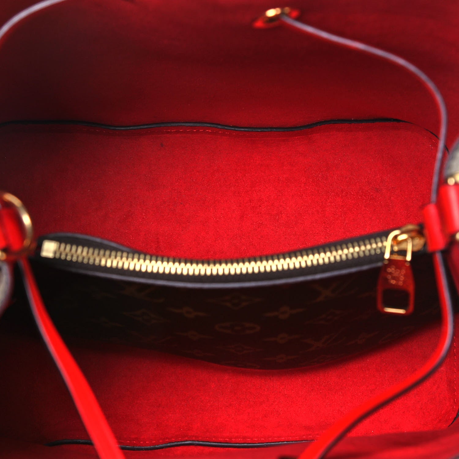 Louis Vuitton Monogram Neonoe MM Coquelicot 5 of 9
