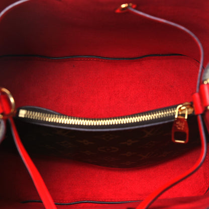 Louis Vuitton Monogram Neonoe MM Coquelicot 5 of 9
