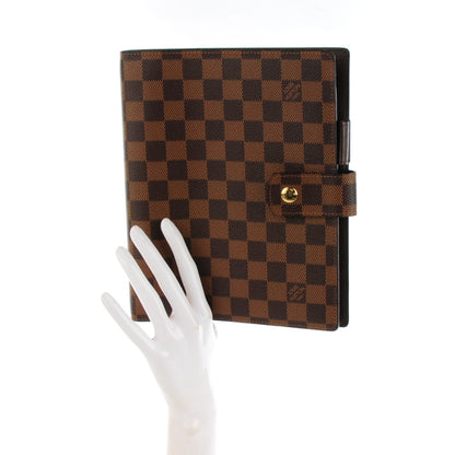 Louis Vuitton Damier Ebene Large Ring Agenda Cover 2 of 7