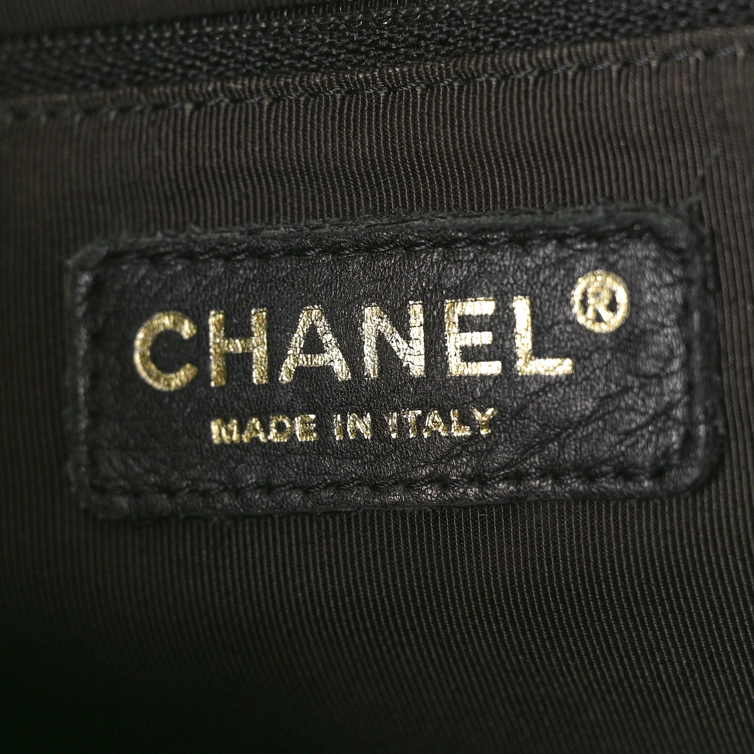 Chanel Caviar Quilted Petit Shopping Tote PST Black 6 of 13