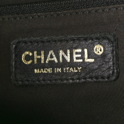 Chanel Caviar Quilted Petit Shopping Tote PST Black 6 of 13