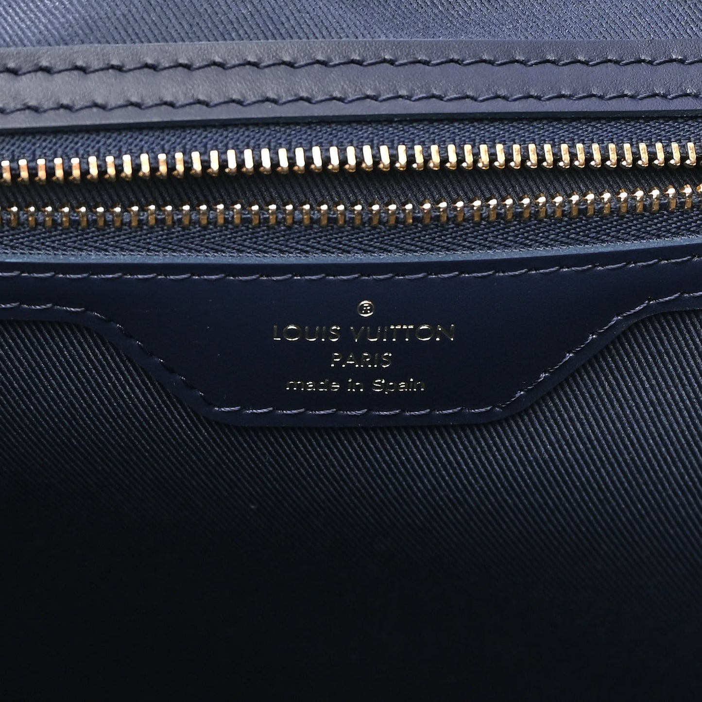 Monoglam Neverfull MM Blue