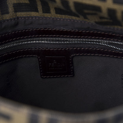 Fendi Zucca Mama Baguette Tobacco 8 of 9