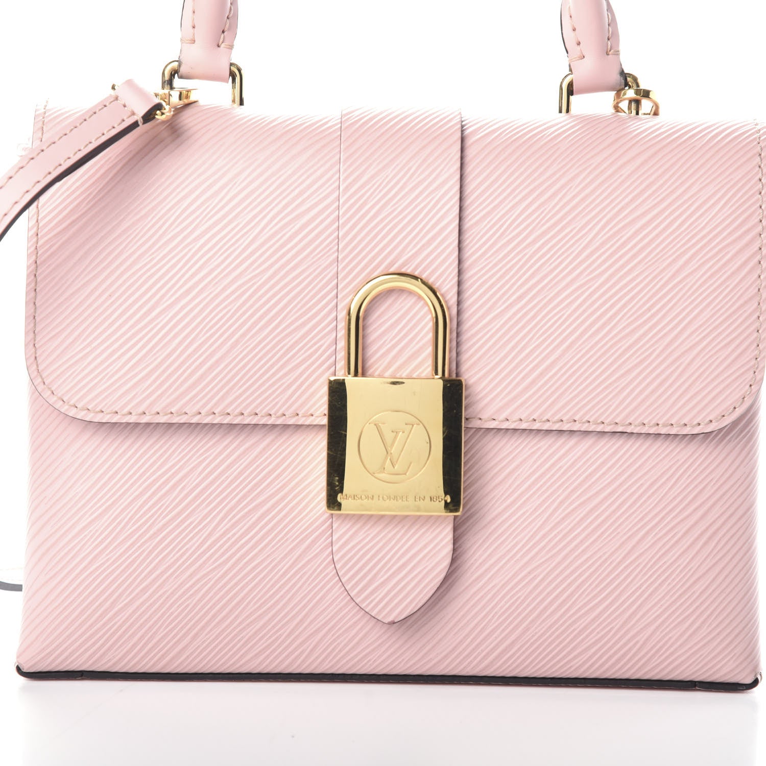 Louis Vuitton Epi Locky BB Rose Ballerine 5 of 9