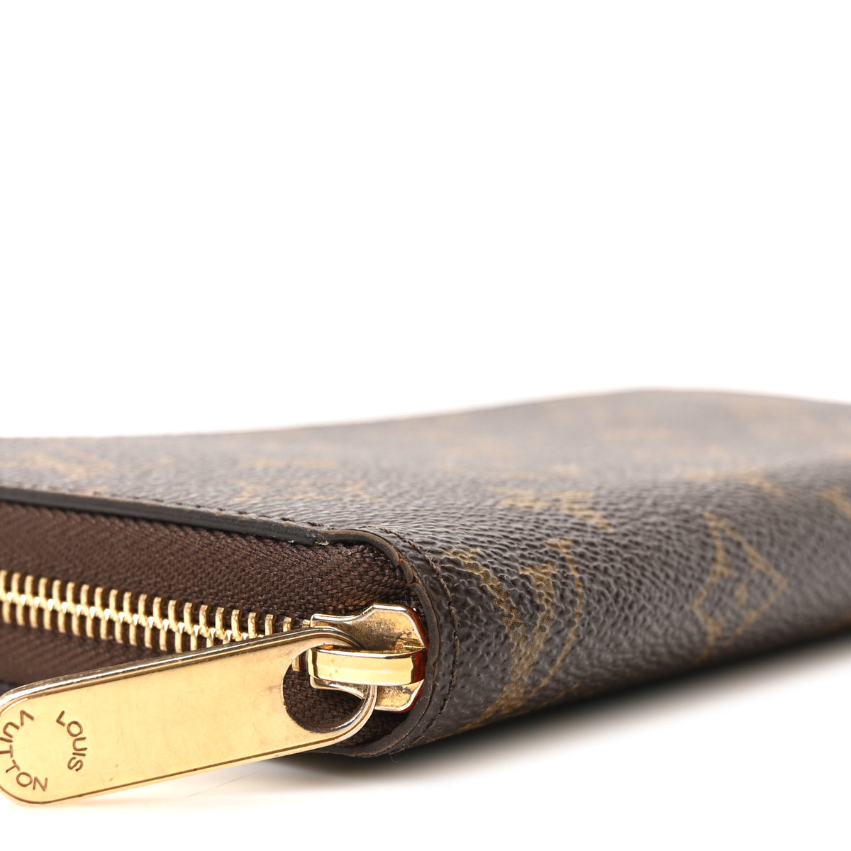 Louis Vuitton Monogram Zippy Wallet Coquelicot 8 of 10