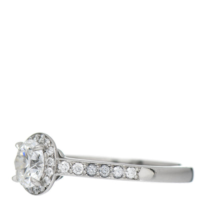 Tiffany Platinum Diamond .71ct Embrace Engagement Ring 52 6 3 of 6