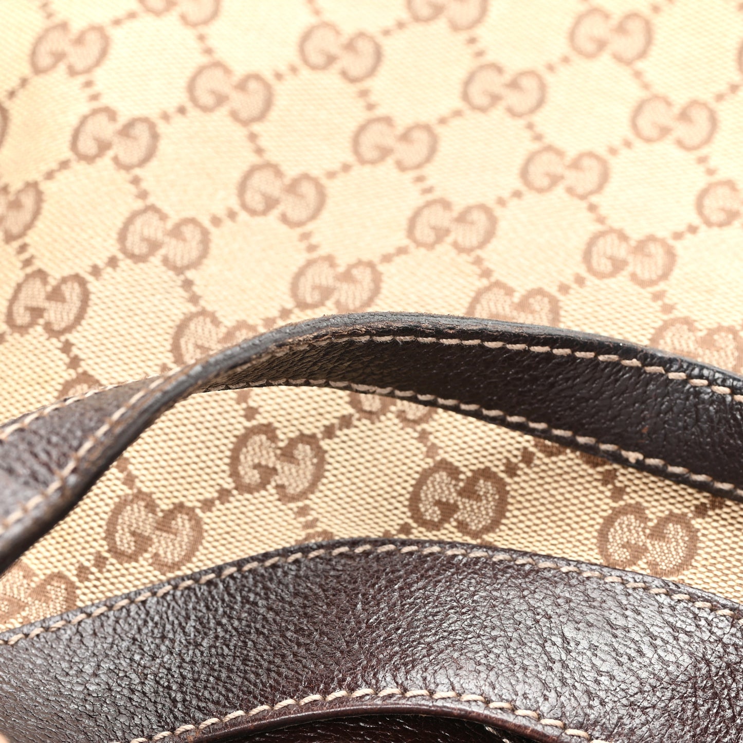 Monogram Medium Charmy Shoulder Bag Dark Brown