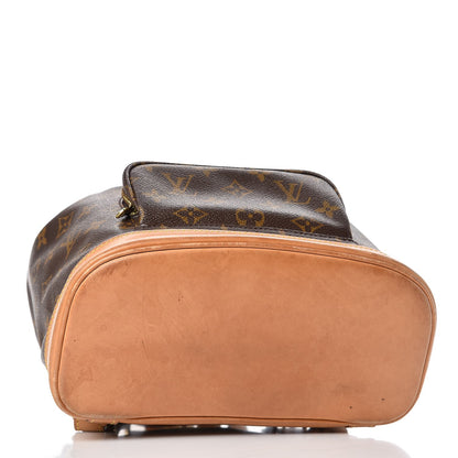 Louis Vuitton Monogram Montsouris MM Backpack 4 of 13