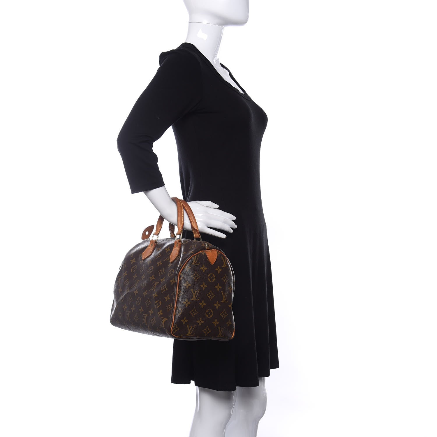 Louis Vuitton Monogram Speedy 30 2 of 8