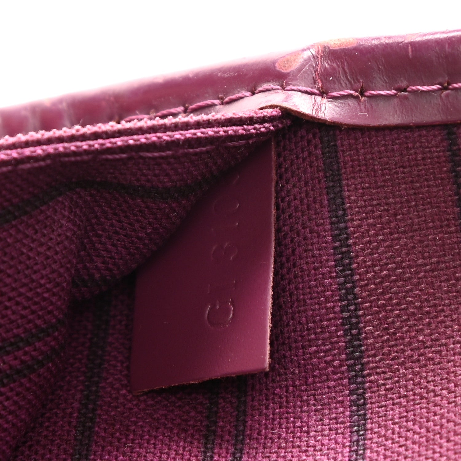 Louis Vuitton Monogram Totem Neverfull MM Magenta 10 of 14