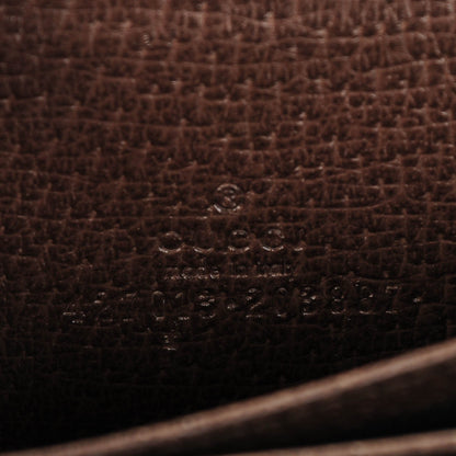 Gucci GG Supreme Monogram Tian Zip Around Card Case Wallet Beige Multicolor New Acero 6 of 6