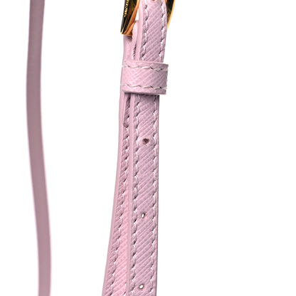 Prada Re-Nylon Saffiano Duet Bucket Crossbody Bag Alabastro 12 of 12
