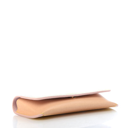 Louis Vuitton Monogram Giant By The Pool Woody Glasses Case Light Pink 4 of 7