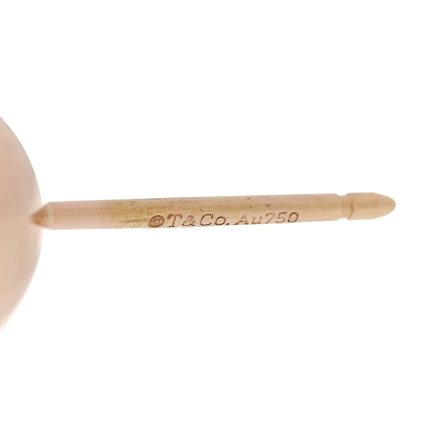18K Rose Gold 8mm HardWear Ball Earrings