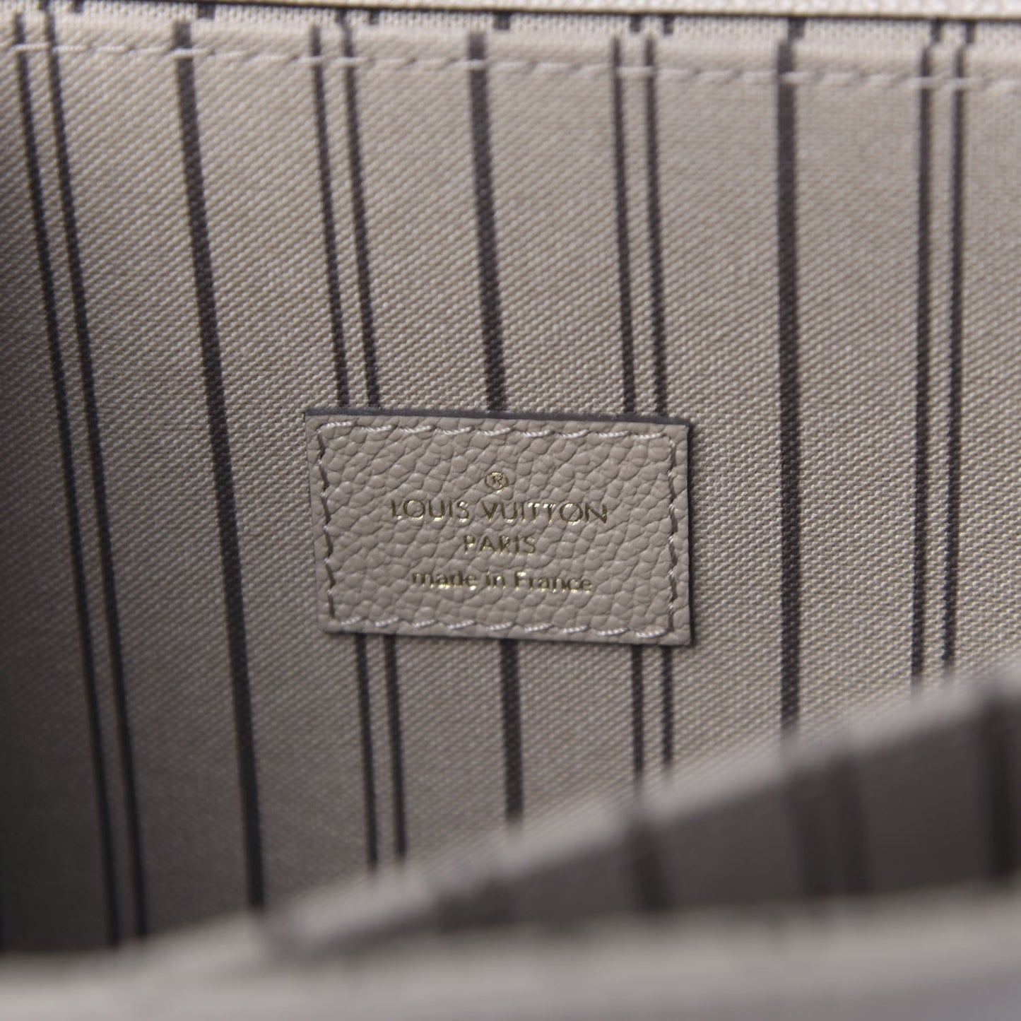 Empreinte Pochette Metis Tourterelle