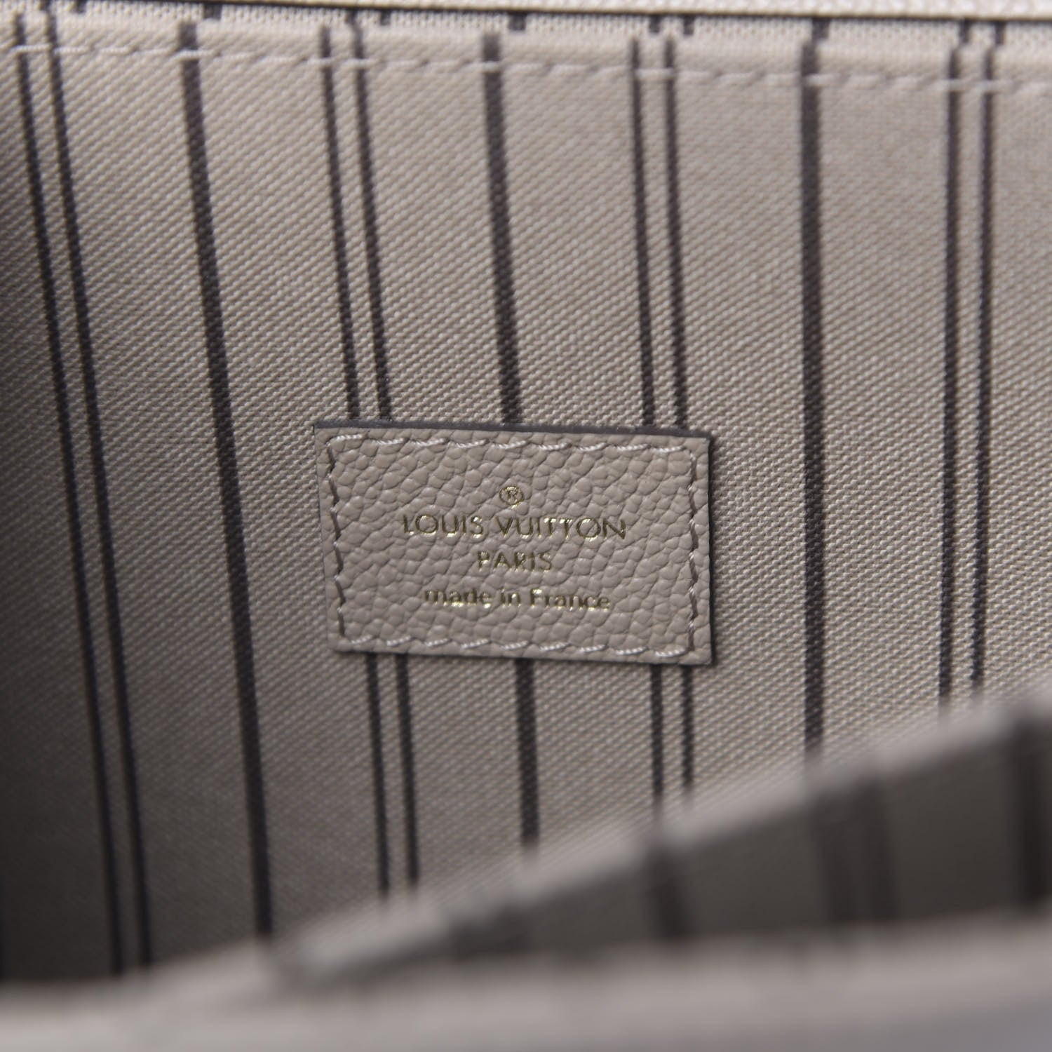 Louis Vuitton Empreinte Pochette Metis Tourterelle 6 of 9