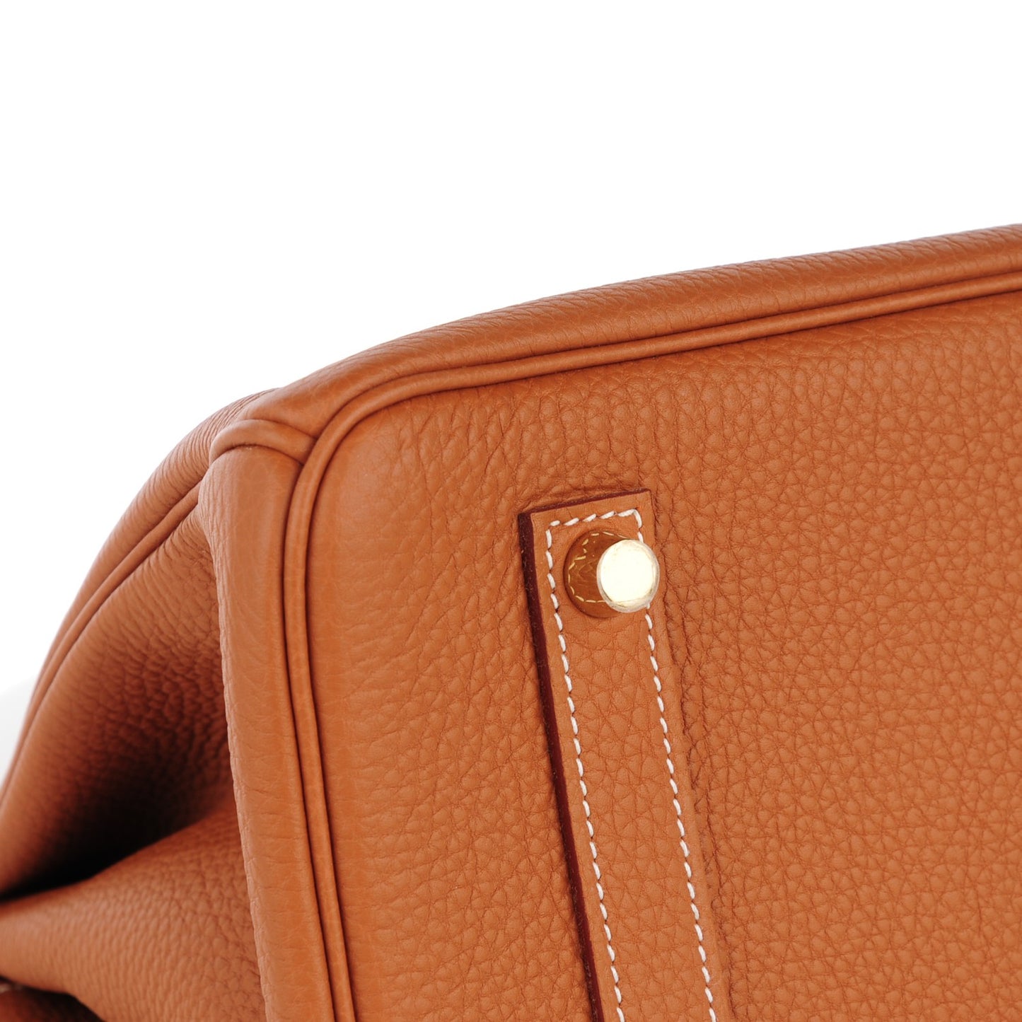 Togo Birkin 35 Gold