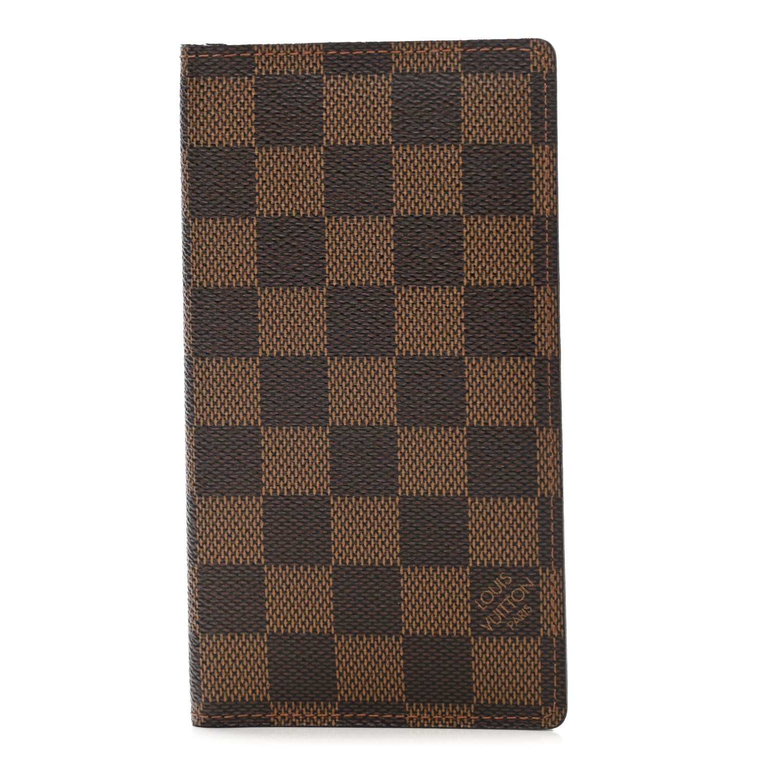 Louis Vuitton Damier Ebene Pocket Agenda Cover 1 of 10