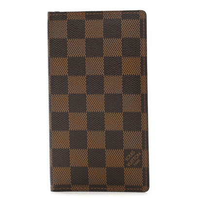 Louis Vuitton Damier Ebene Pocket Agenda Cover 1 of 10