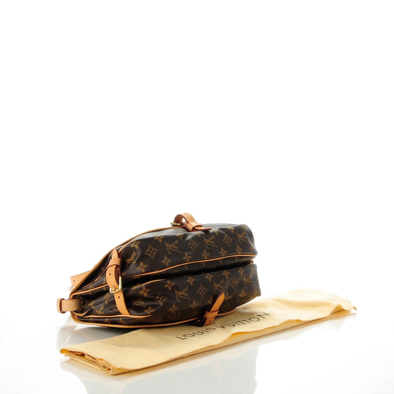 Louis Vuitton Monogram Saumur MM 4 of 7