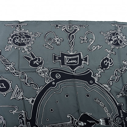 Hermes Silk Serio Ludere Scarf 90 4 of 6