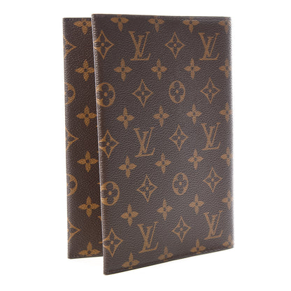 Louis Vuitton Monogram Couverture Carnet GM 2 of 10