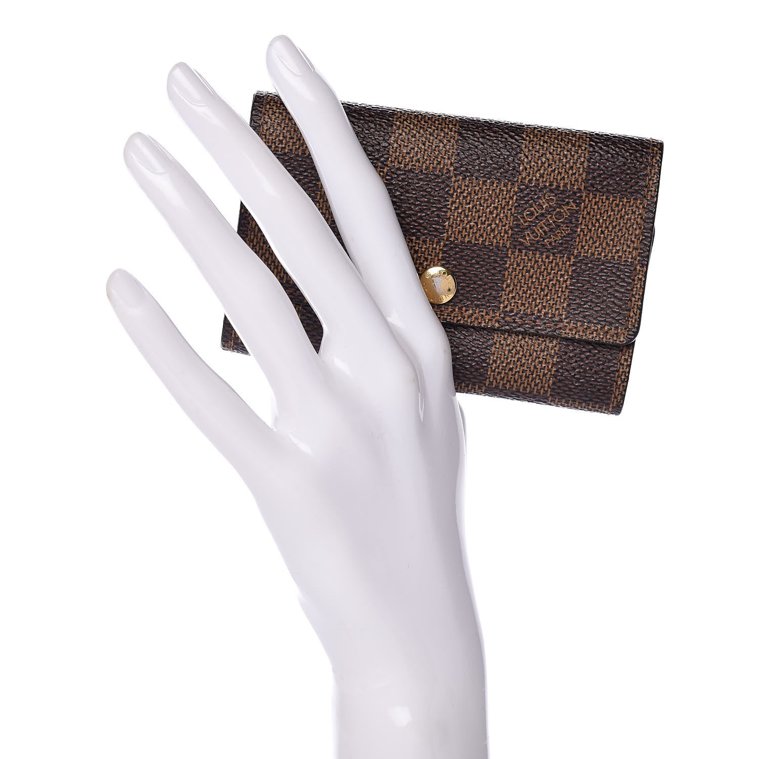 Louis Vuitton Damier Ebene Multicles 6 Key Holder 2 of 12