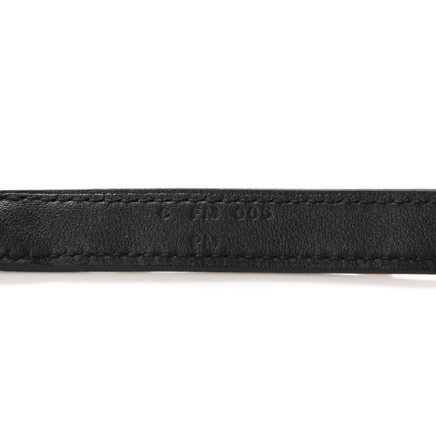 Swift 16mm Mini Dog Carres Bag Strap Black